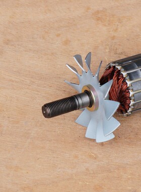 双木7255A锯铝机转子255铃木10寸切割机东本定子皮带电机原厂配件