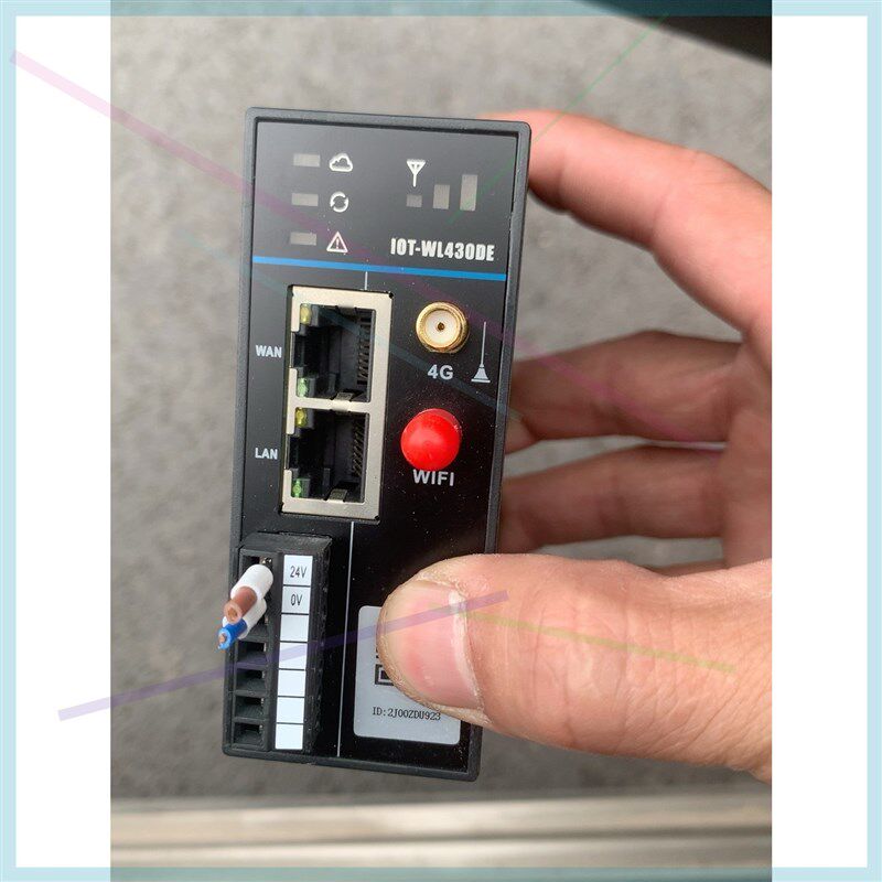 汇川物联网模块4G云盒子lOT-WL-430DE远程监控调