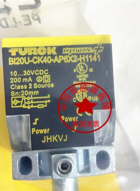 BI15 NI20 NI25U-CK40-AP6X2-H1141 NI35 CP40-AN6X Y1 LIU VP4X2