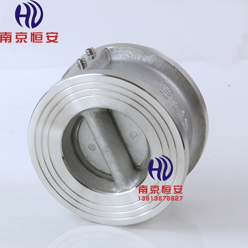 H76W/H-16P 铸钢 不锈钢对夹止回阀 蝶形双瓣逆止阀单向阀止回阀,3C数码配件,USB多功能数码宝,淘宝优惠券,粉丝福利购,淘宝优惠卷