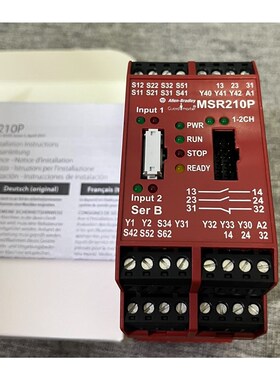 AB安全继电器 MSR210P 440R-H23176 ms