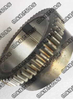 上海第十一机床厂CO630A C0630A车床 主轴箱 齿轮 54