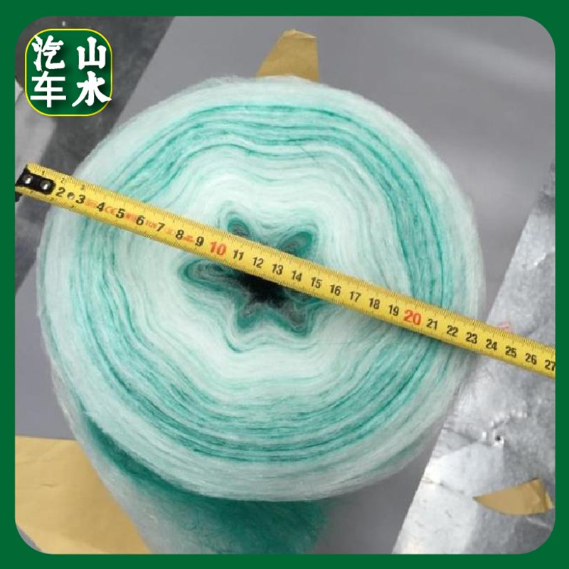 山水 烤漆房地棉烤房玻璃丝棉 漆雾毡汽车喷漆房地格底棉1米*20米