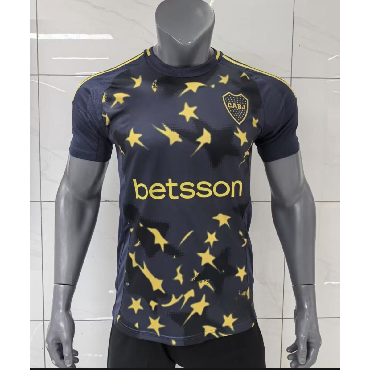 2526赛季博卡二客球迷版足球服球衣短袖上衣