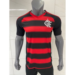 2526弗拉门戈主场球迷版足球服球衣短袖上衣