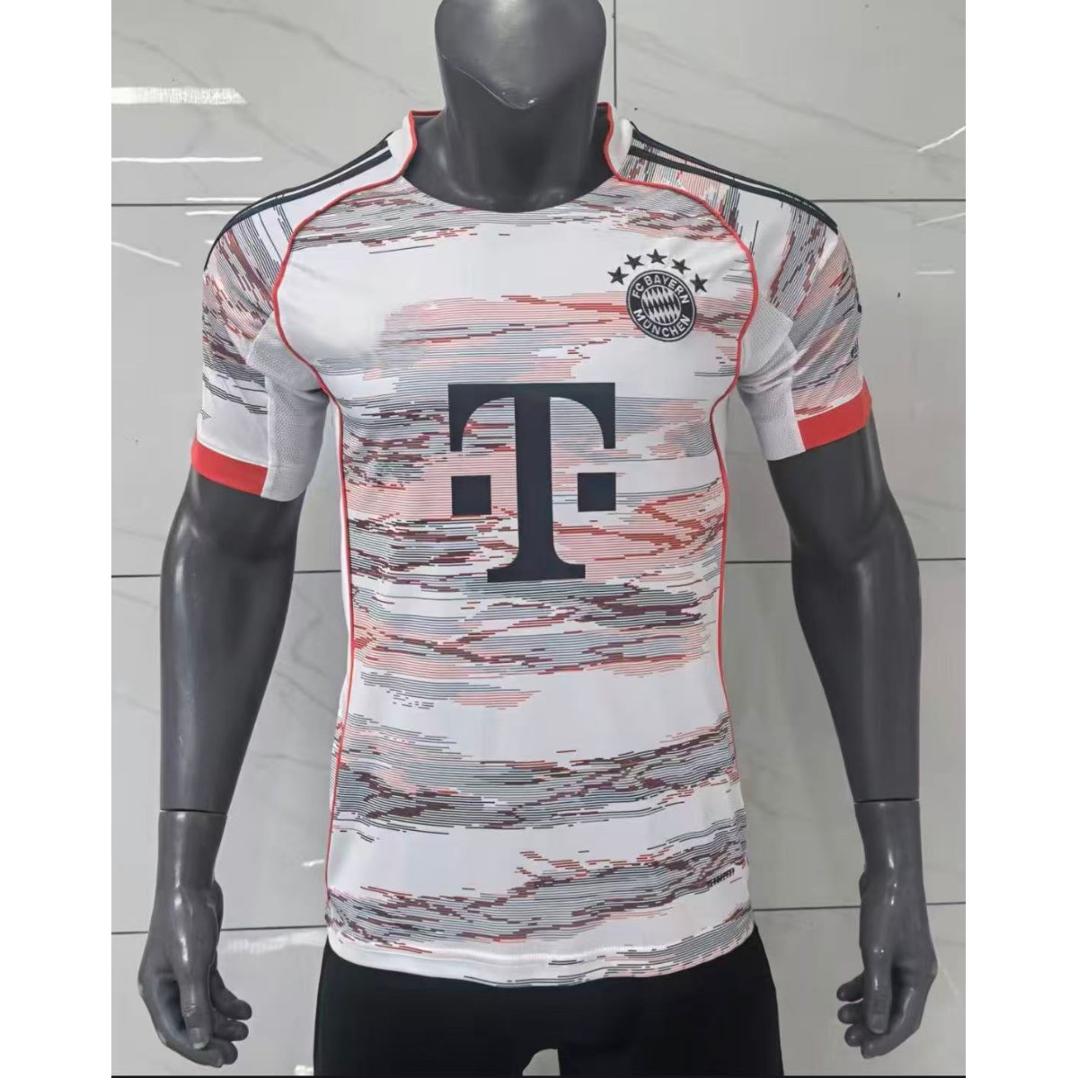 2526拜仁客场球迷版足球服球衣短袖上衣