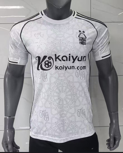 2526赛季诺丁汉森林客场球迷足球服球衣短袖上衣