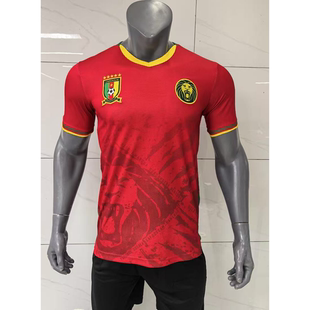2526赛季喀麦隆客场球迷版足球服球衣短袖上衣
