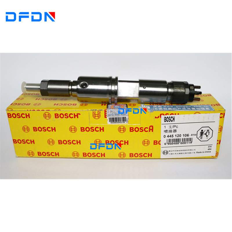 供应东风DCi11柴油发动机喷油器喷油嘴0445120106