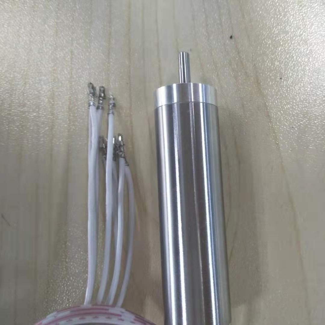 1656无刷空心杯电机12V直流空心杯无刷伺服电机减速电机带编码器