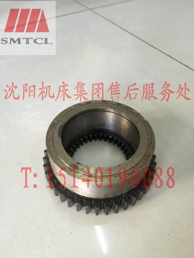 沈阳机床配件CW6163BCW6180B床头箱齿轮齿数40-34内齿正品保障 - 实物图