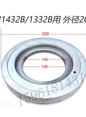 磨床配件M1432B 1332B MQ1350 MQ8260 M131W MA1420H刻度盘