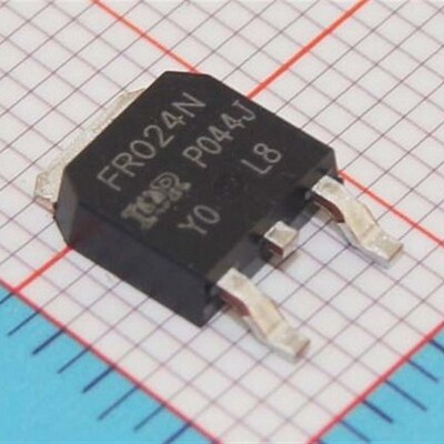 IRFR024N FR024N 55V 17A 场效应管 贴片TO-252原装进口 可直接拍