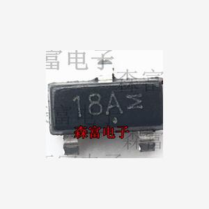 TVS管 MMBZ18VALT1G 18V 丝印18A 贴片稳压二极管 SOT23三极管
