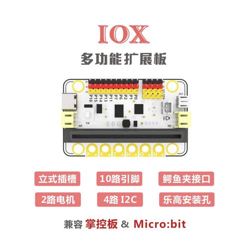 水果钢琴盒子兼容掌控板microbit扩展板IOX编程mpython开源硬件