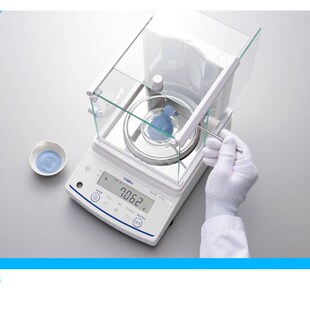 新光电子分析天平秤HT124/120g0.0001精密新光电子天平秤