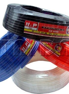 新同力气管16mm*12mm 100M/卷 空压机软管 PU1612直软管 气泵风管