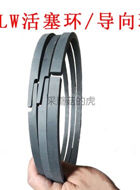 WLW50C,WLW100,200AB 无油立式真空泵配件活塞环,导向环,涨力环