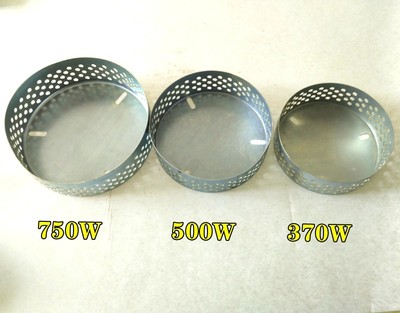 单相潜水泵底座泵低过滤圆网水网防护罩370W 550W 750w/塑料底网