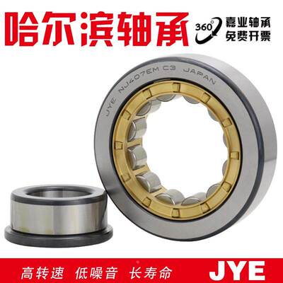 哈尔滨圆柱滚子轴承N NJ NU NUP 1019 1020 1021 1022 1024 EM/C3