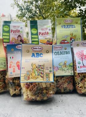 Dalla Costa pasta意大利进口德乐科思达意面儿童喜欢的造型意面
