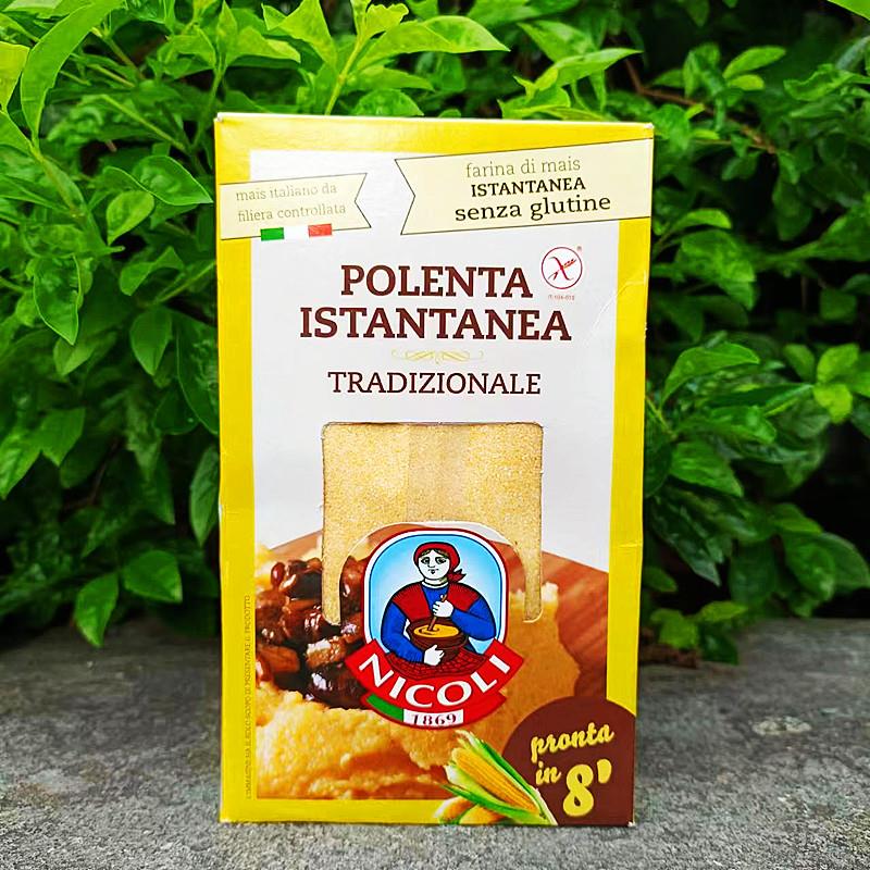 375g意大利尼科利玉米粉NICOLI POLENTA ISTANTANEA TRADIZIONALE