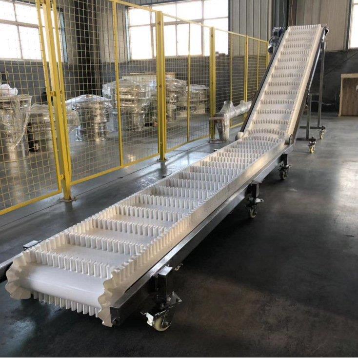 食品流水线输送机车间自动化皮带输送机分拣包裹传送机装配运输线