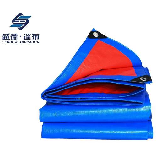 聚乙烯篷布加厚防水PE防雨篷布遮阳防尘货场盖布耐磨防晒