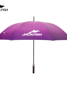 杰克鱼高尔夫防晒伞便捷防晒遮阳伞碳纤维骨架一键开合伞 05U