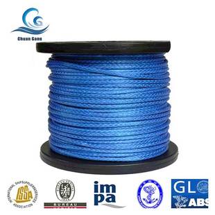 厂家船舶专用缆绳 10-150mm缆绳 各种规格高分子船舶缆绳