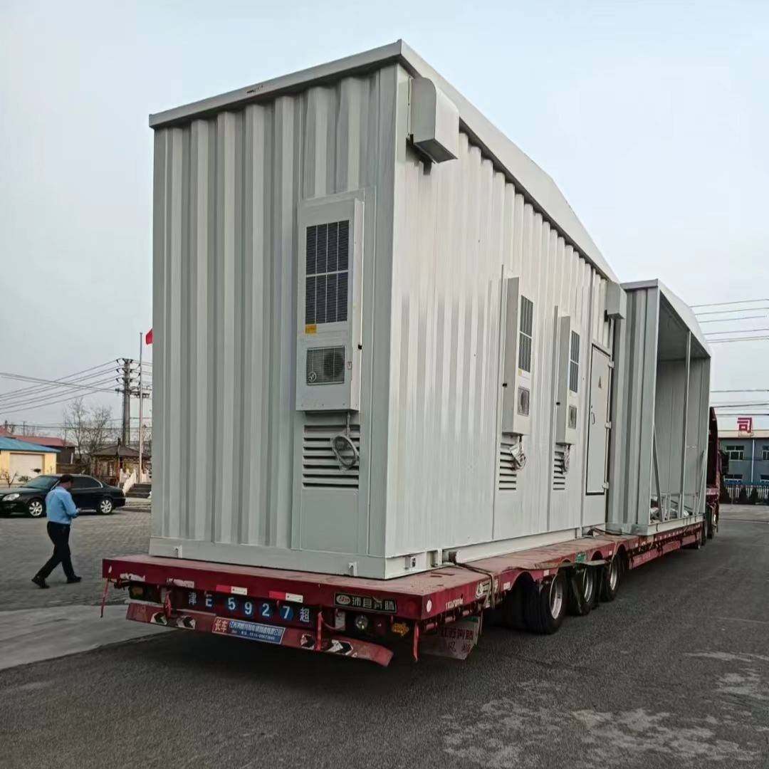 电力预制舱厂家 预制舱式模块化变电站 拼接式电力气设备舱加工