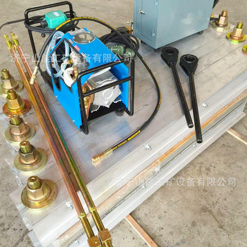 山能LB-7X10硫化机微型电动水压泵结构紧凑工作稳定