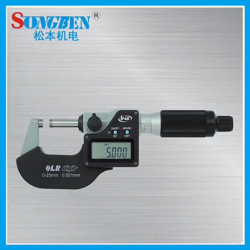 青量数显外径千分尺100-125mm不带接口142-05-438
