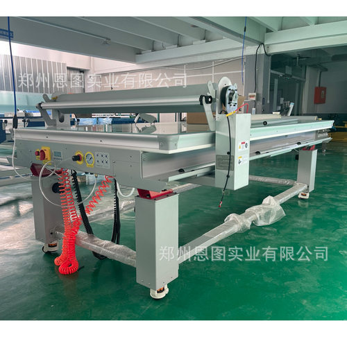5*10ft气动电动带加热LED灯KT板平板覆膜机flatbedliminator