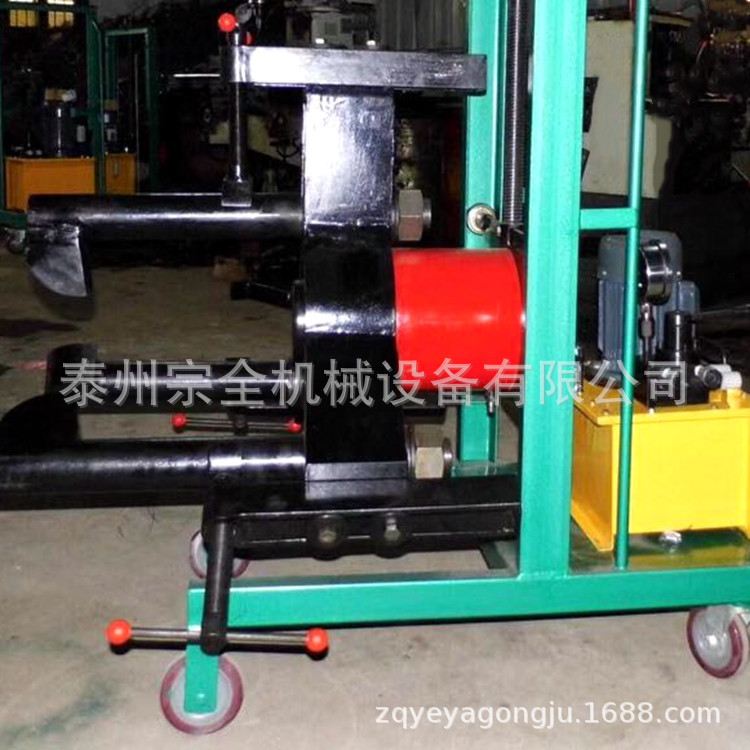 SMEP电动液压拉马100T50t 200吨300吨500小车升降电动拉马