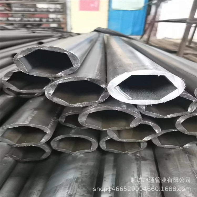 20#六角钢管外圆32内六角22mm精密六角管冷轧内孔梅花钢管