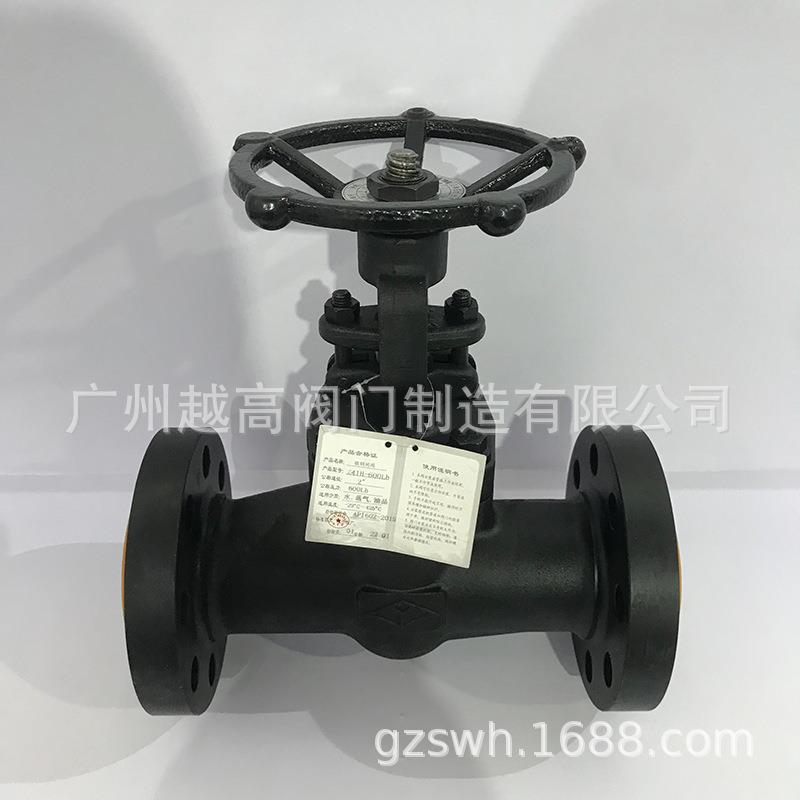 锻钢法兰截止阀J41H-25 40 64 100C蒸汽高温高压阀国标DN15 20 25