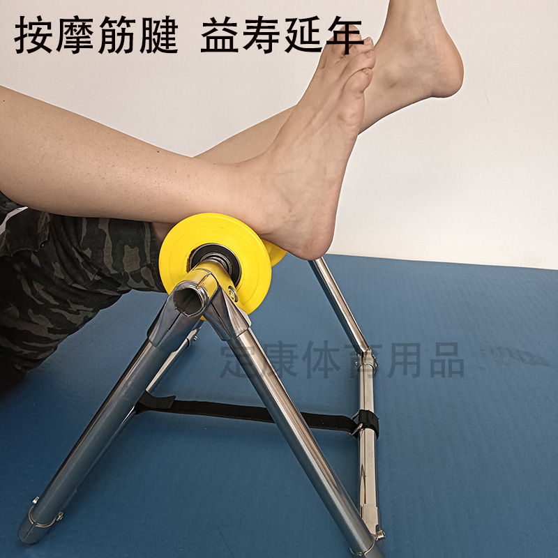腿部按摩器小腿肿胀疲劳揉腿器静脉梳理滚轮小腿肚子肌肉放松疏通