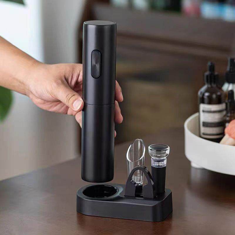 电动葡萄酒开瓶器全自动高端葡萄酒开瓶器家用葡萄酒不锈钢开瓶器