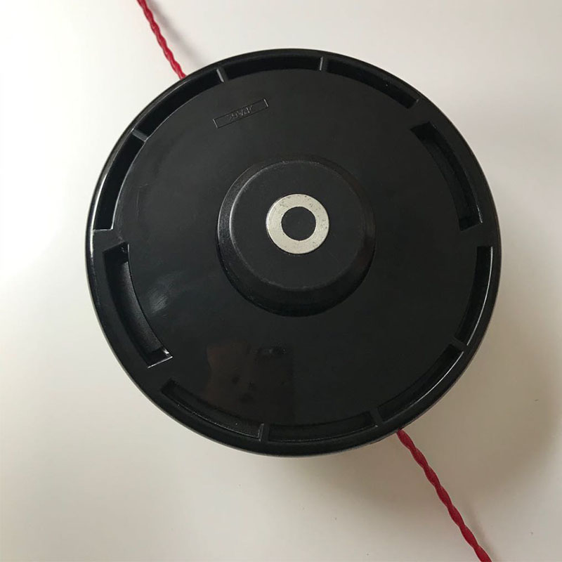 割草机通用打草头打草盘除草机头割草机配件打草绳钢丝锄草头配件