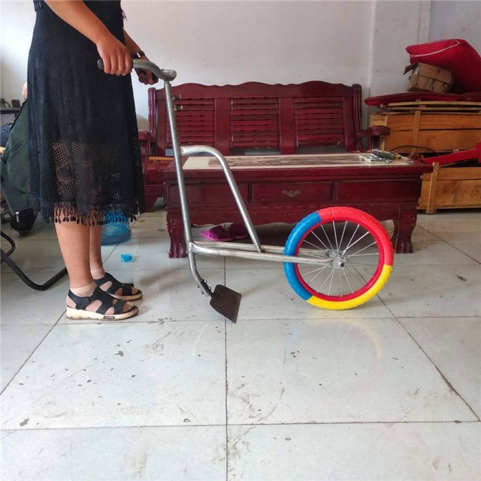 农用机械小型多功能耕地机人力耘锄懒人锄地工具除草松土手推耘锄