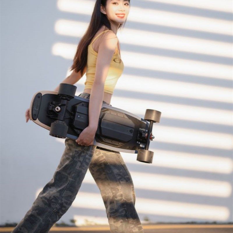 MEEPO Mini5双驱智能电动滑板无线遥控灵活便携校园通勤代步神器