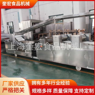 巧心结肉松蛋卷机生产线 全自动肉松蛋卷机设备生产线 脆皮蛋卷机