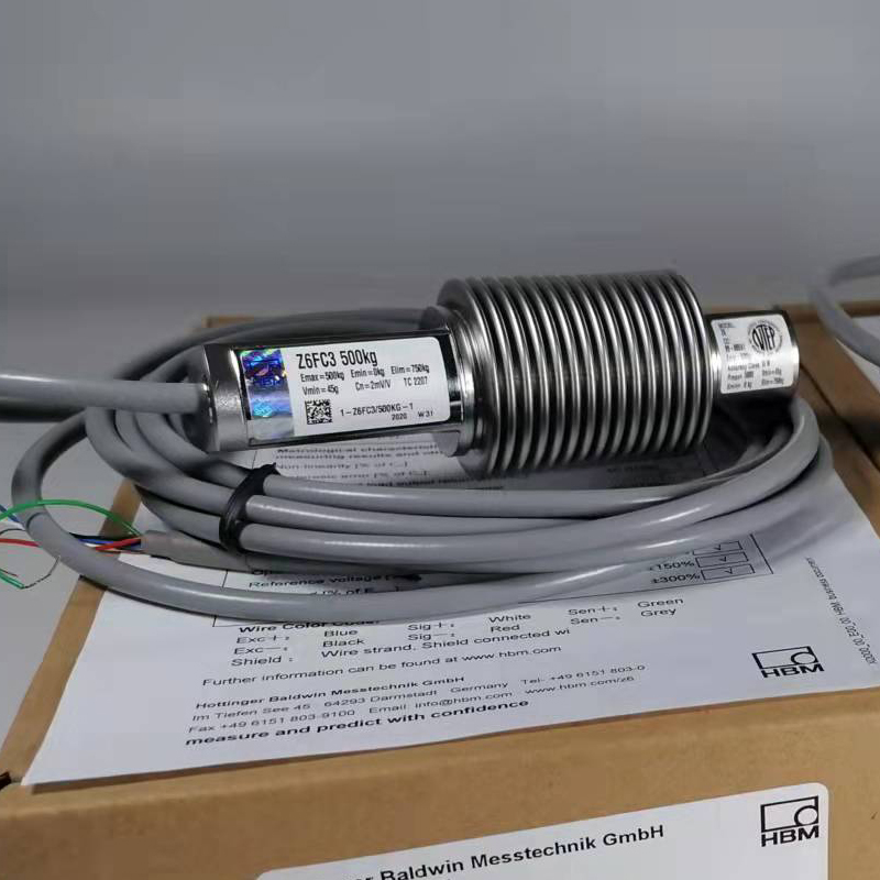 德国HBM称重传感器Z6FD1