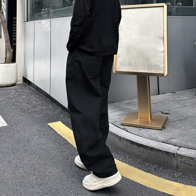 QUALCOMM秋冬保暖百搭弯刀工装裤