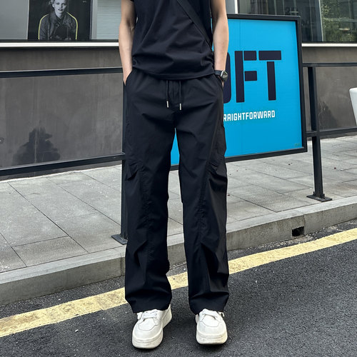 秋冬户外运动潮流工装裤