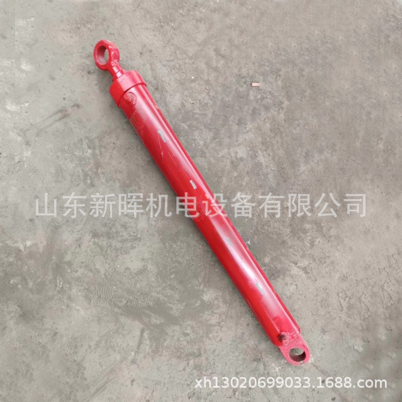 矿用单轨吊油缸 单轨吊连杆 连接杆夹紧油缸单轨吊夹紧缸