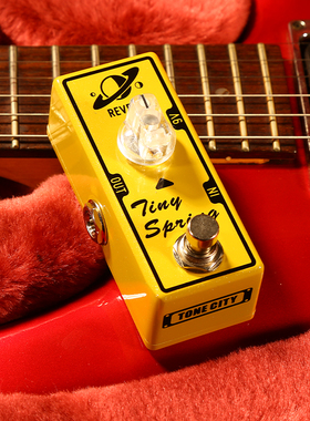 TONE CITY®Tiny Spring  超逼真的经典弹簧混响音色 模拟&数字