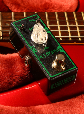 TONE CITY®All Spark 经典 A JFET 增益Boost单块效果器