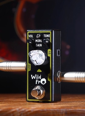 TONE CITY®Wildfro 艺术家定制美式高增益失真Rabea Massaad